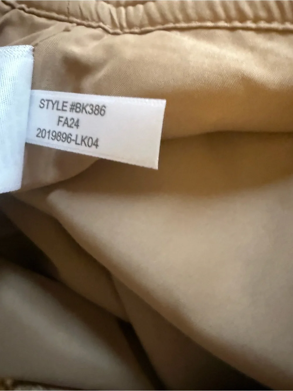 J. Crew Factory Wool Blend Mini Skirt Houndstooth Tan Plaid 20 Academia Preppy